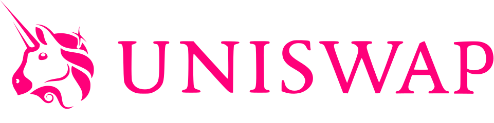 uniswap logo and wordmark.svg